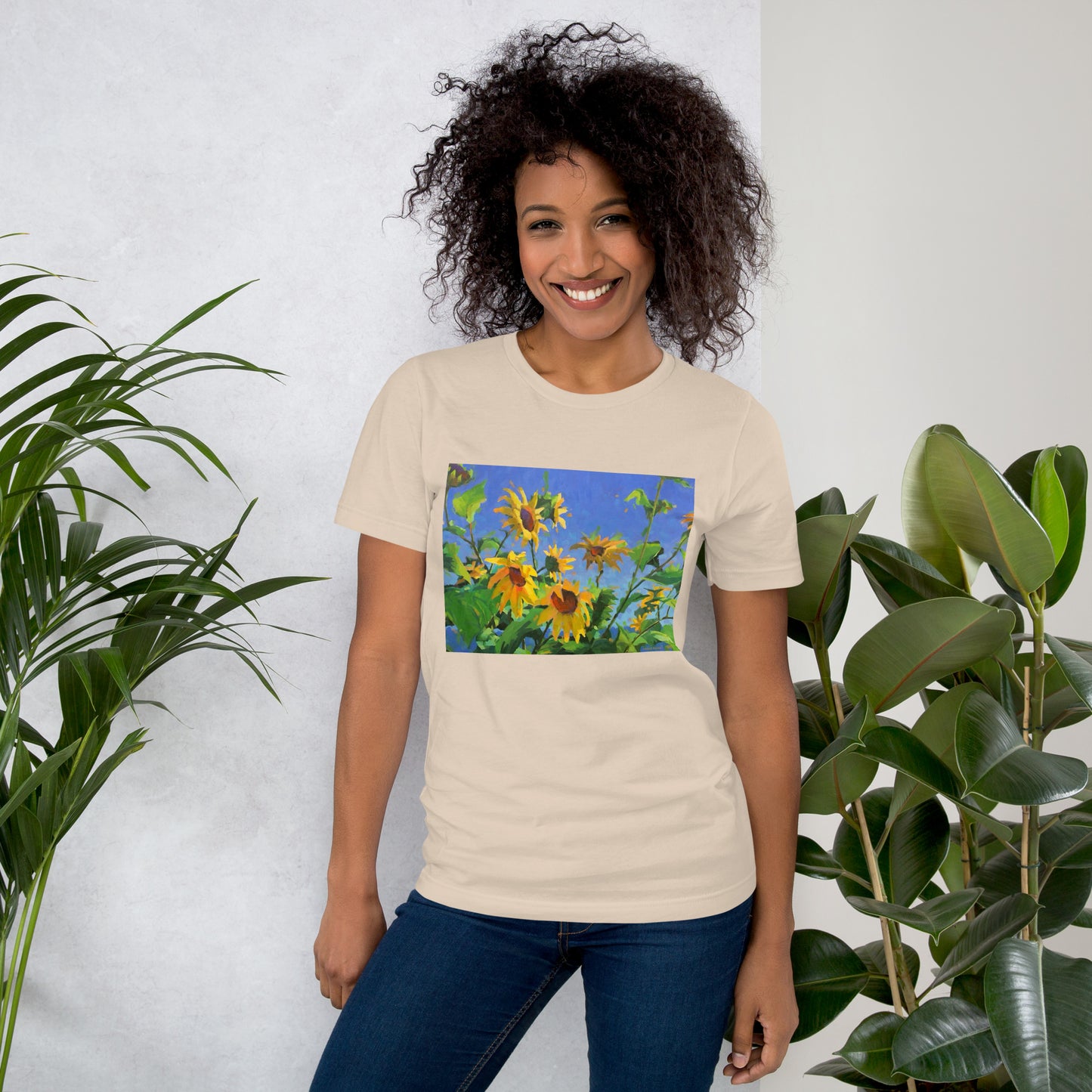 Sunflowers - Unisex t-shirt
