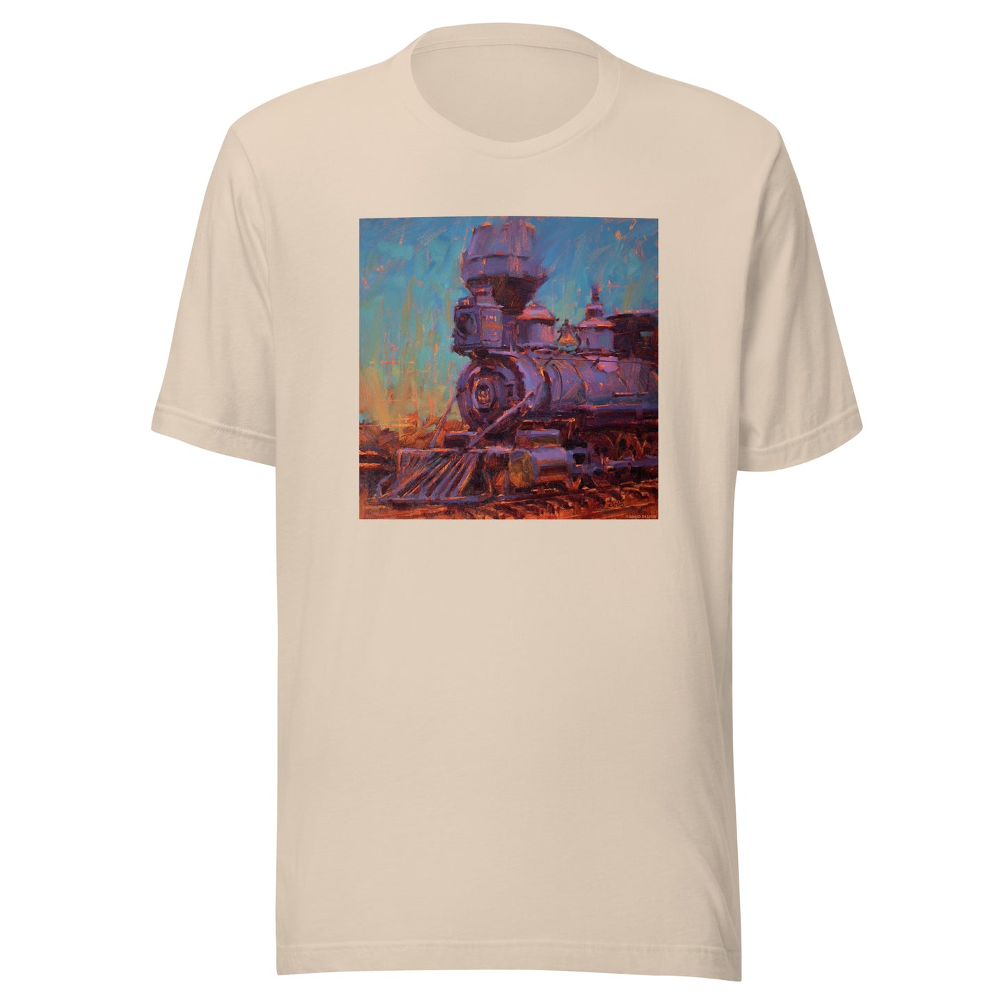 Engine 191 Locomotive - Unisex t-shirt
