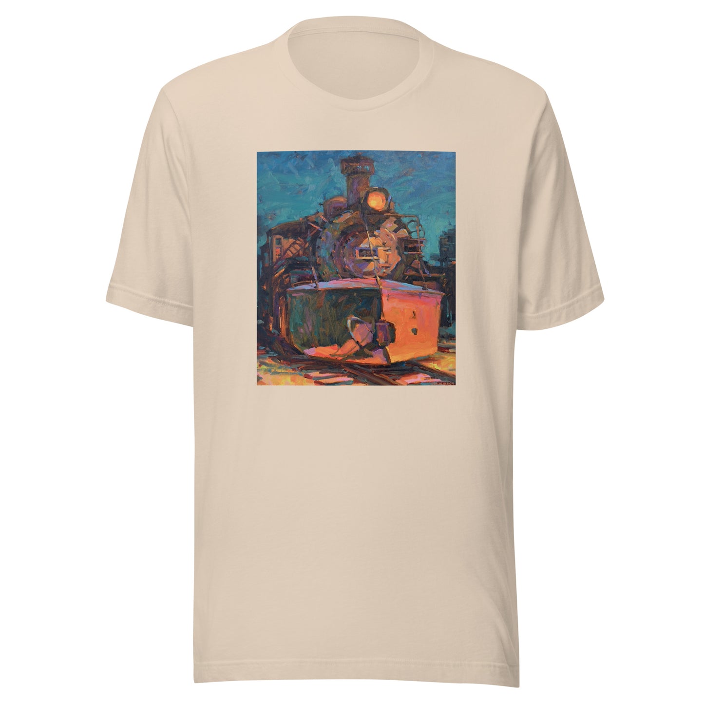 Cumbres Toltec Locomotive - Unisex t-shirt
