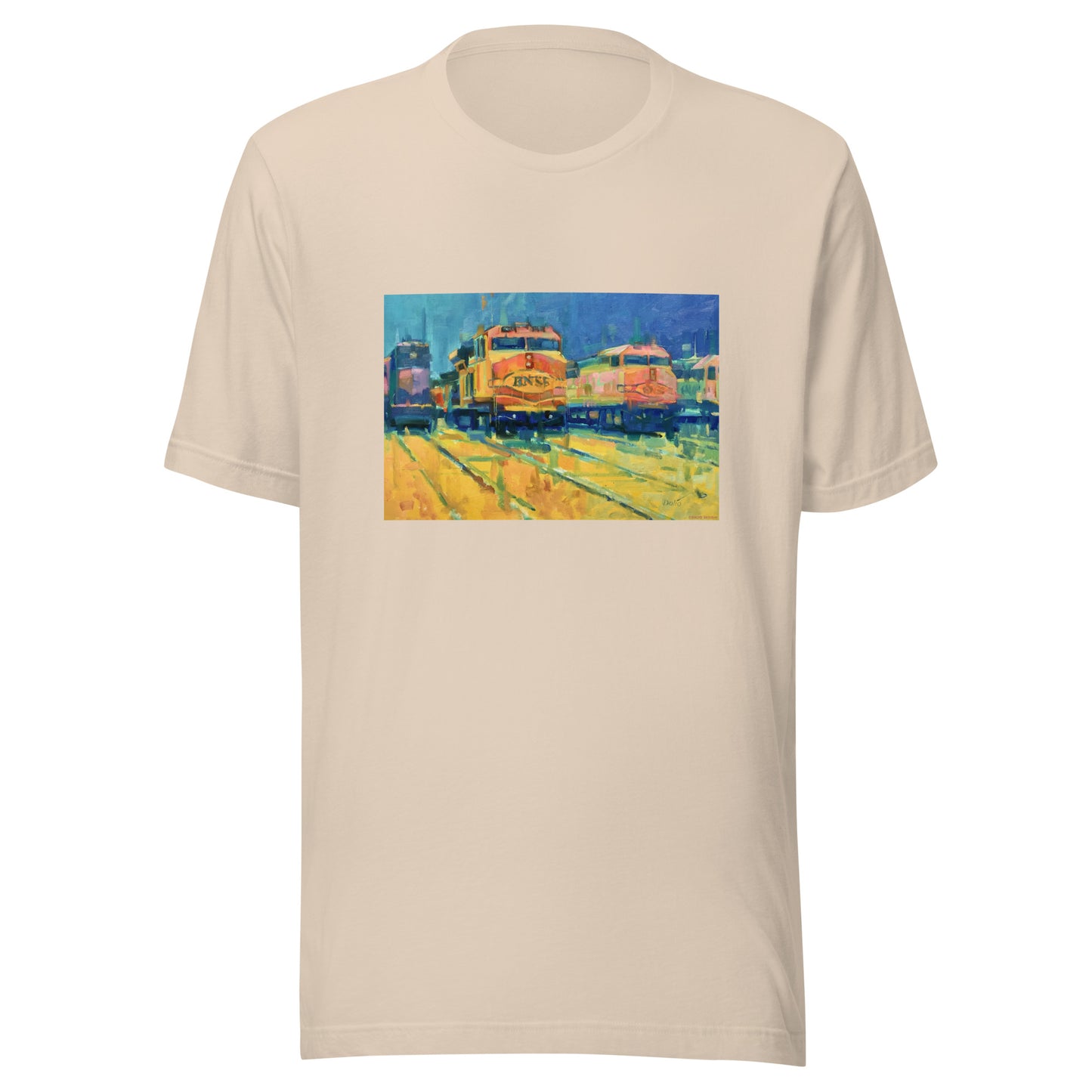 Galveston Locomotives - Unisex t-shirt