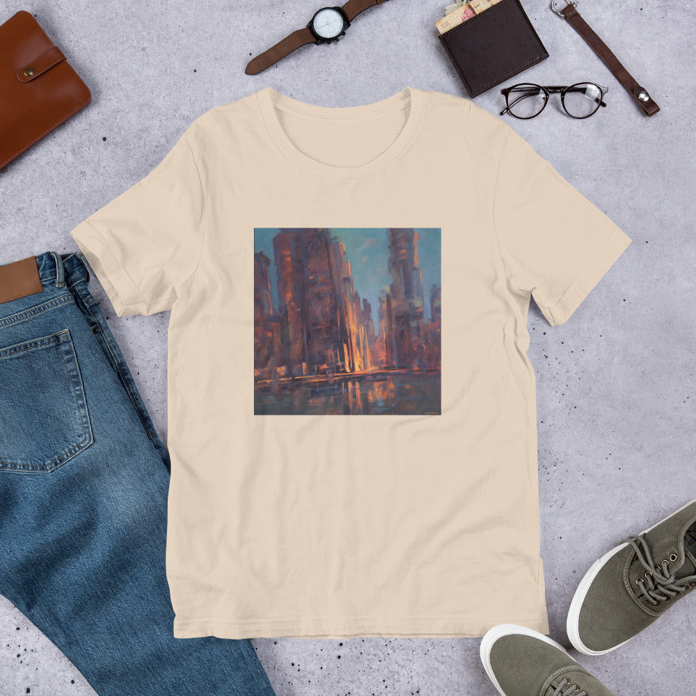 Dawn in the City - Unisex t-shirt