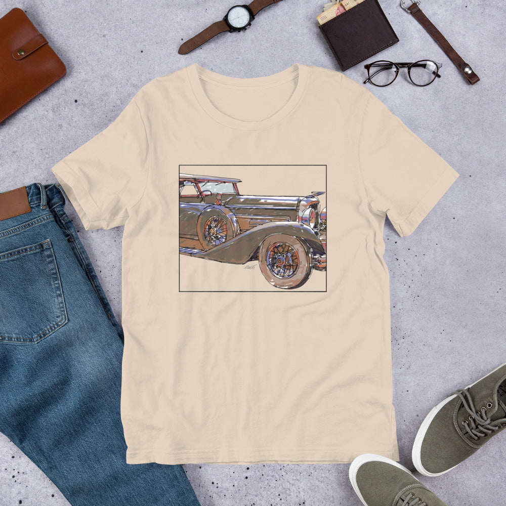 Duesenberg Automobile - Unisex t-shirt