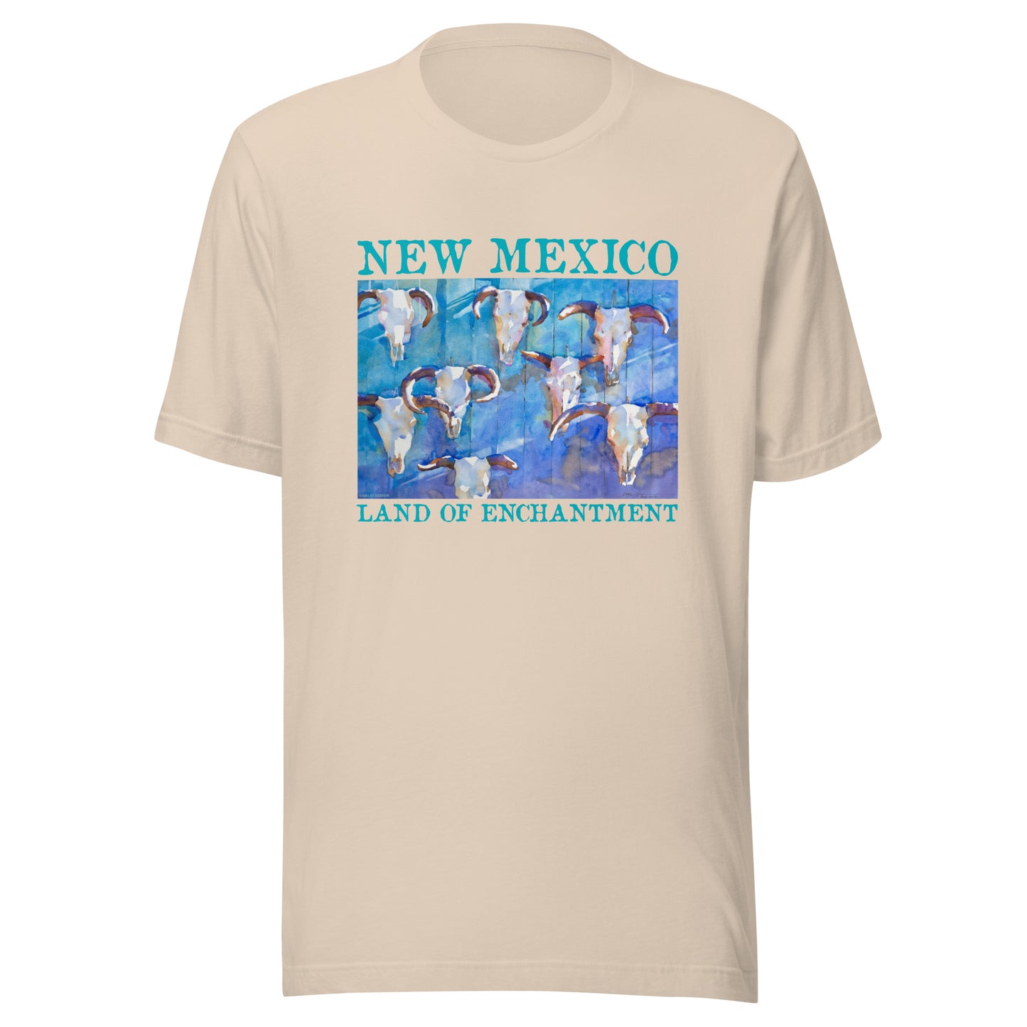 New Mexico - Dark Font - Unisex t-shirt