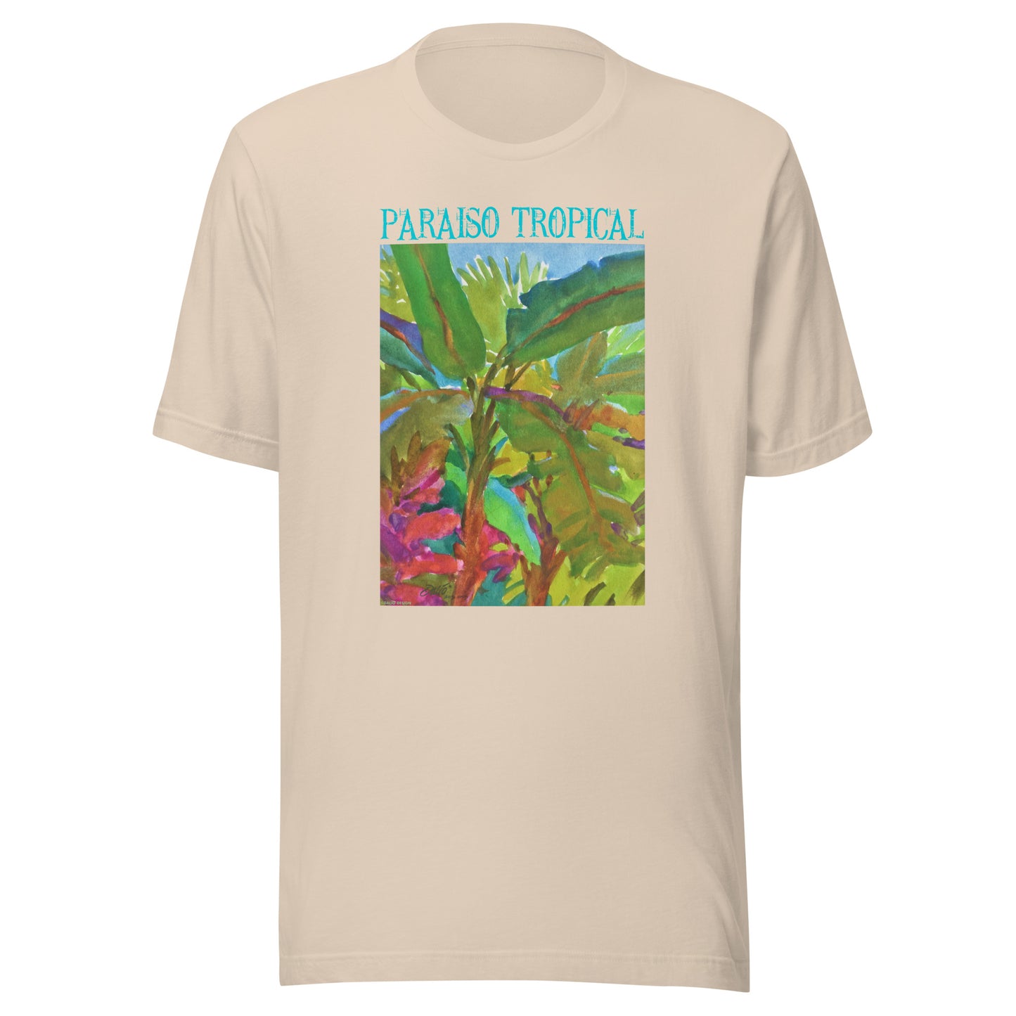 Paraiso Tropical - Dark Font - Unisex t-shirt