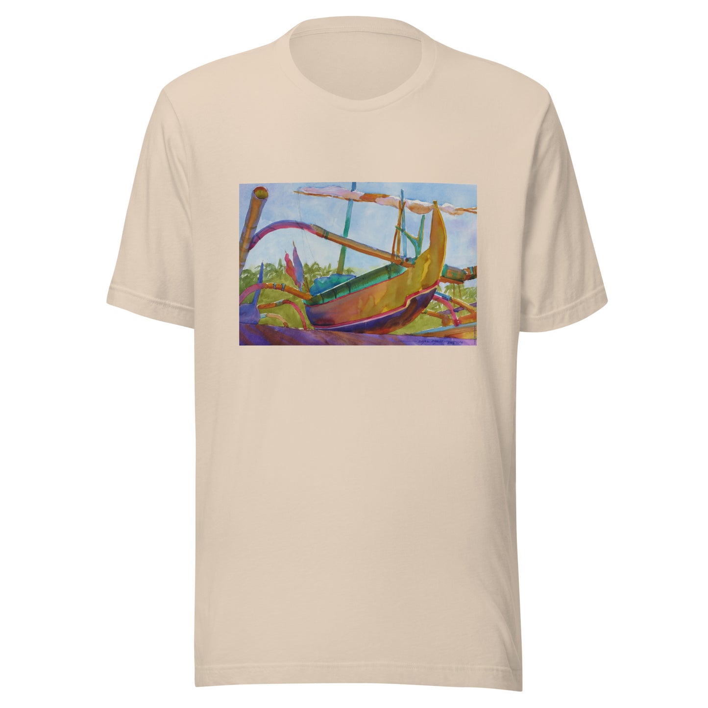 Outrigger - Bali - Unisex t-shirt