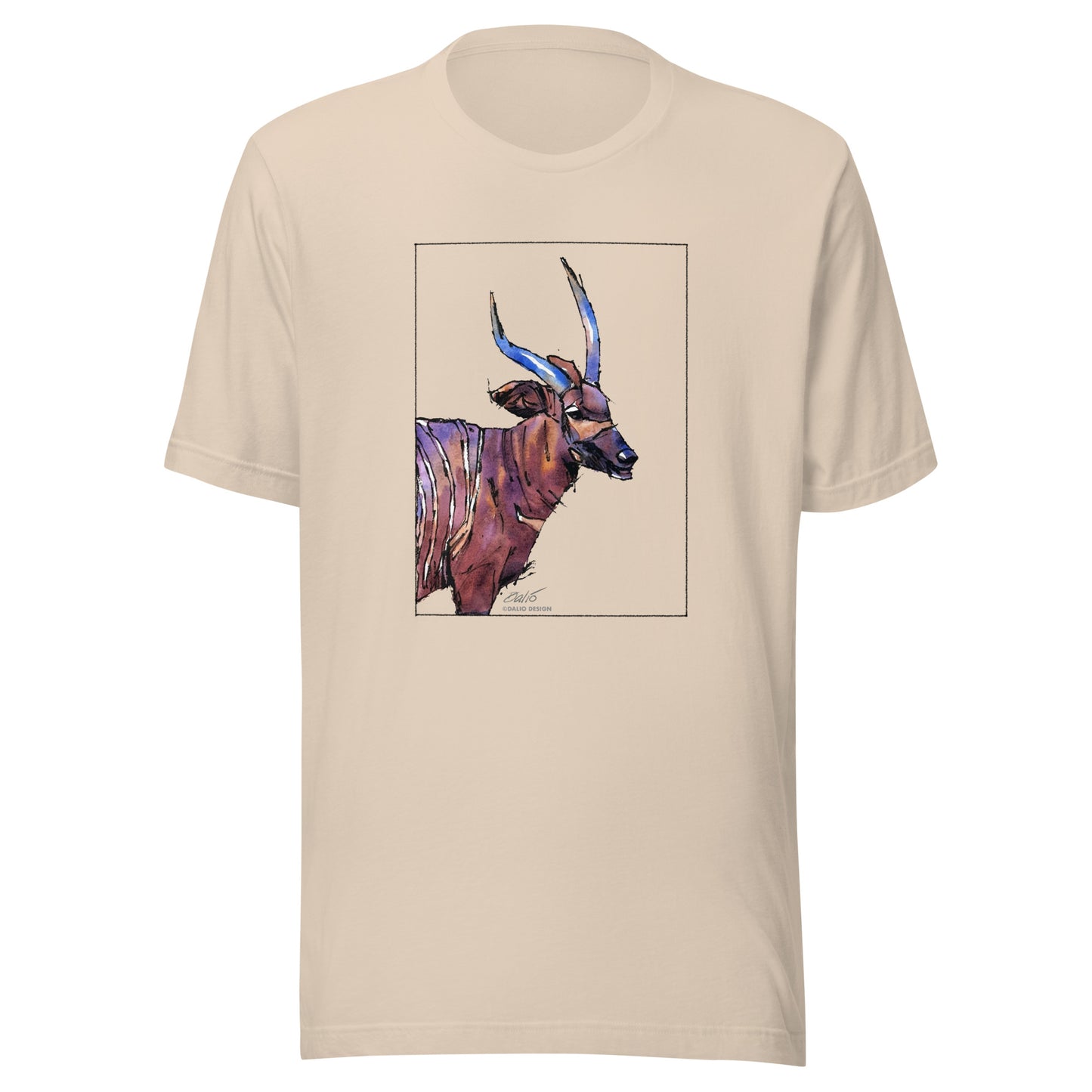 Bongo - Animal - Unisex t-shirt