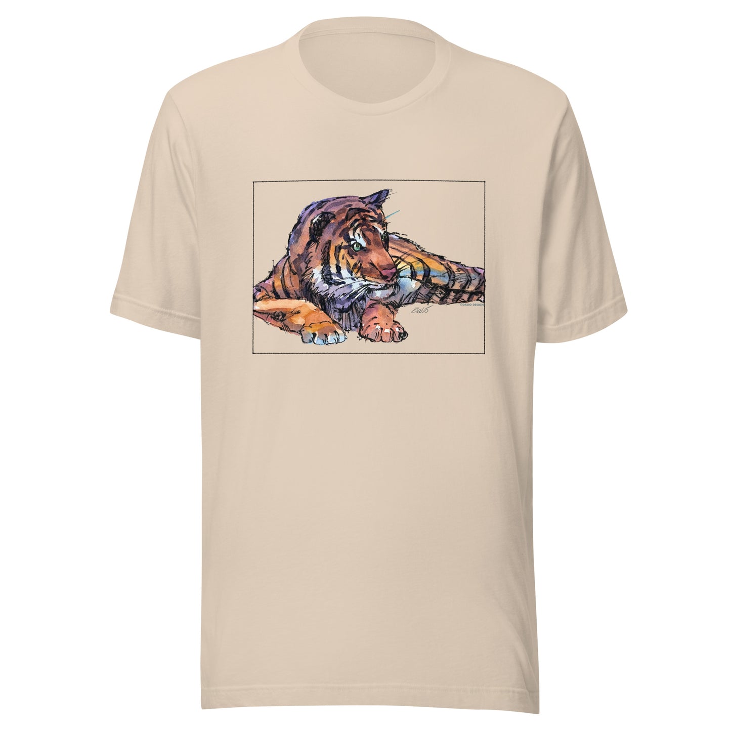 Malayan Tiger - Unisex t-shirt
