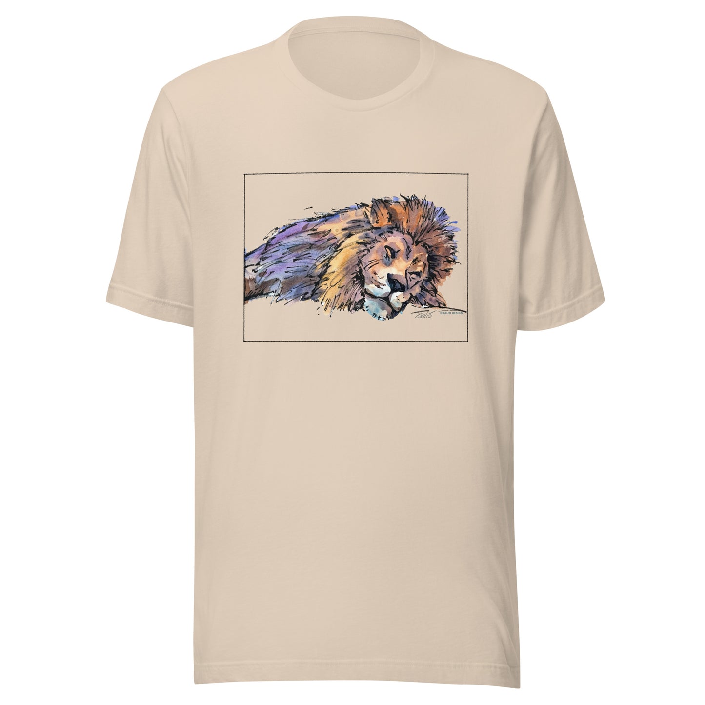 African Lion - Unisex t-shirt