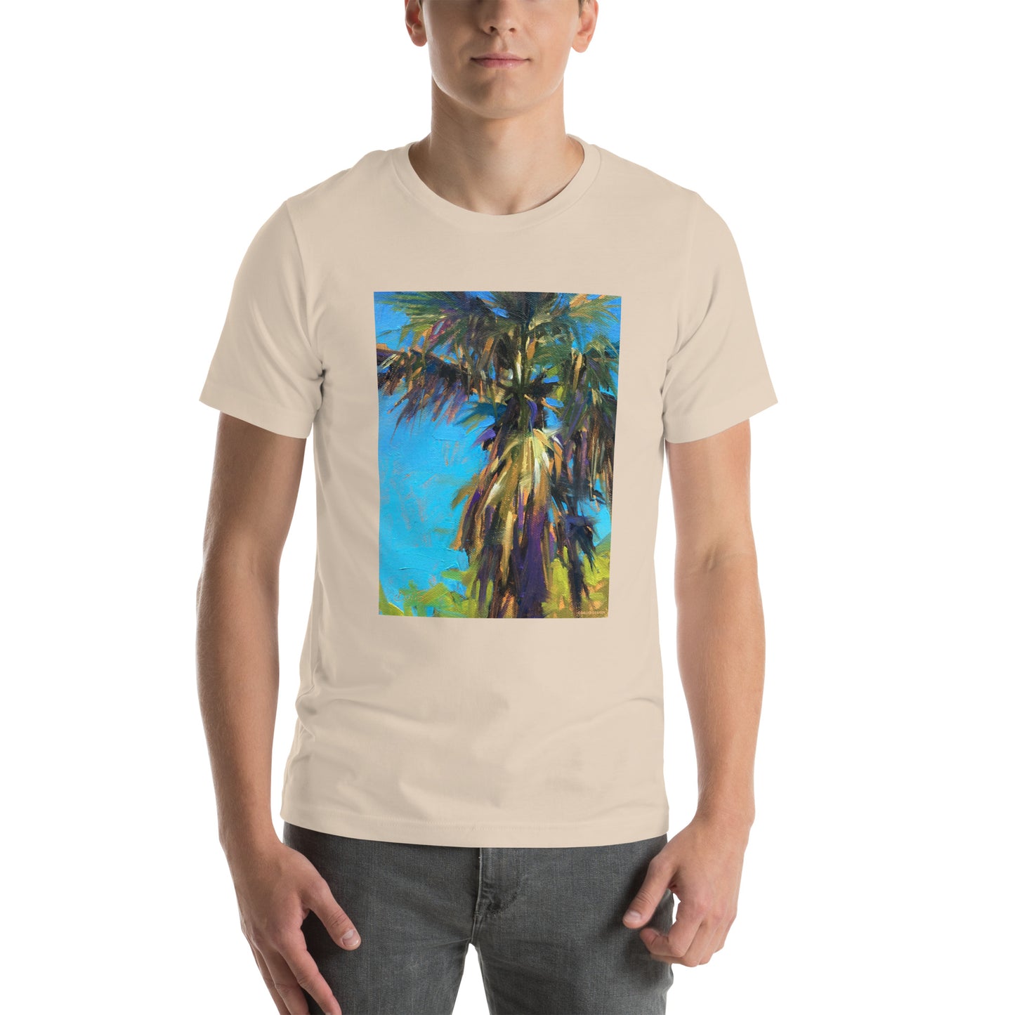 Palm Tree - Unisex t-shirt