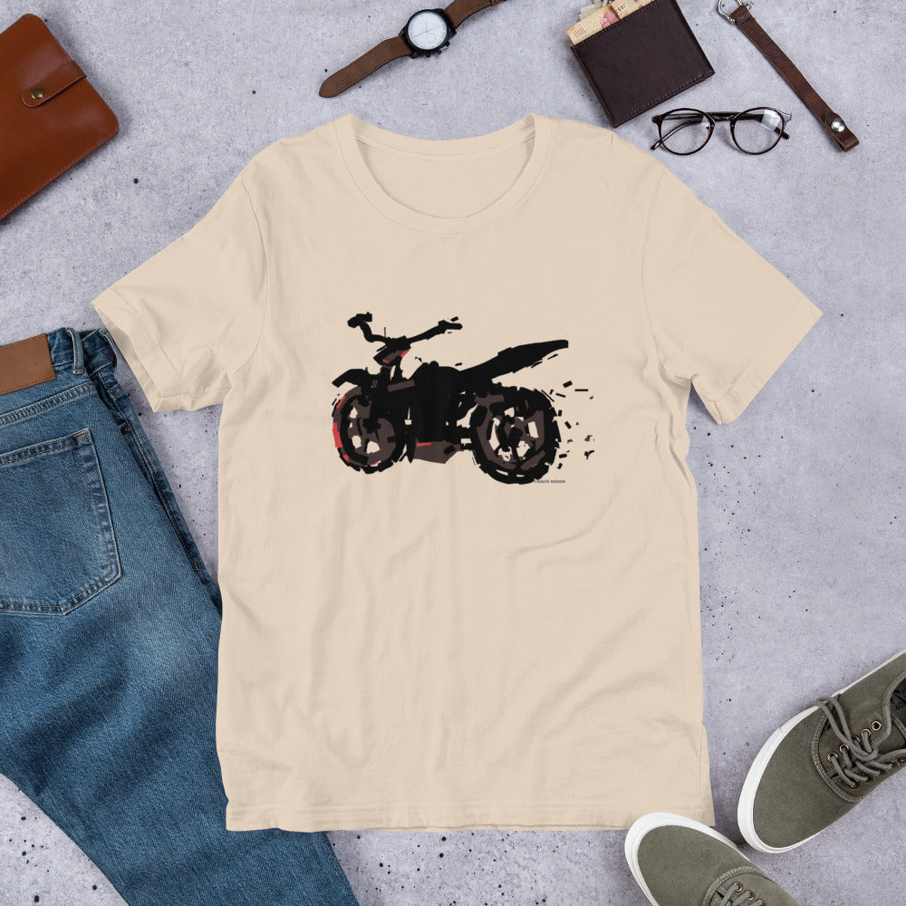 Motorcycle - Unisex t-shirt