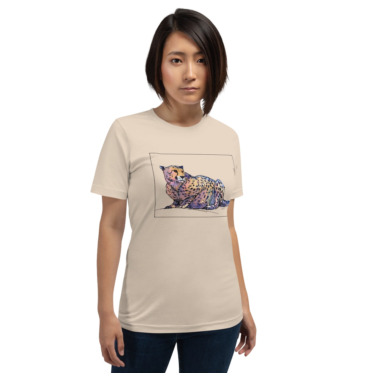 Cheetah - Unisex t-shirt