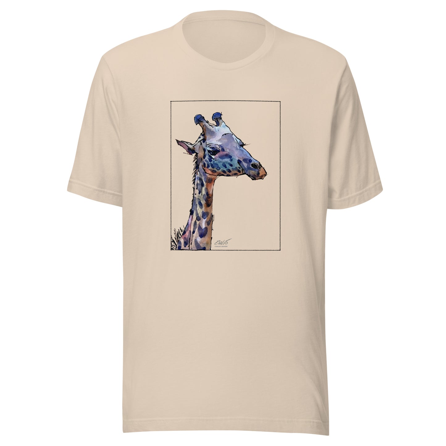 Masai Giraffe - Unisex t-shirt