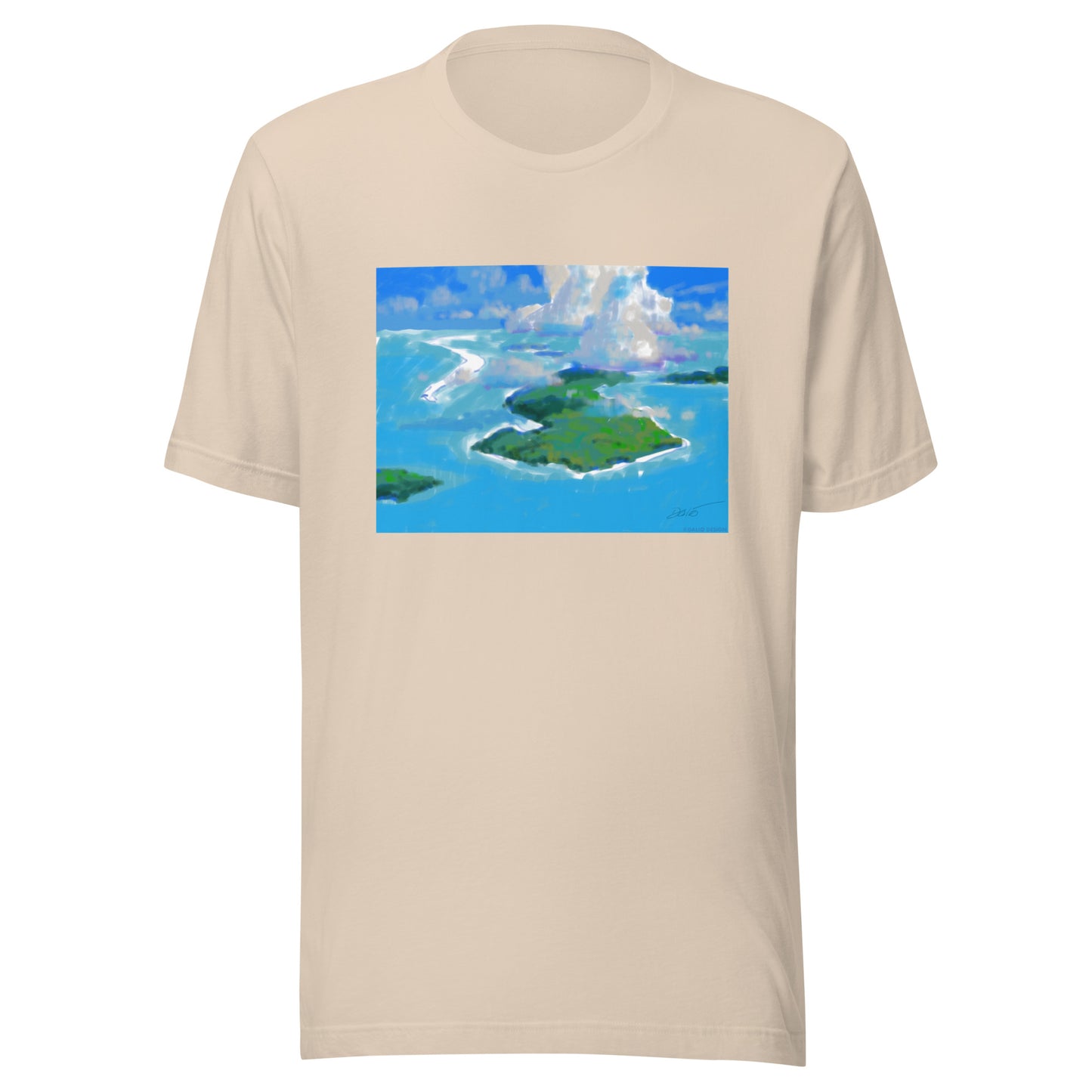 Island - Unisex t-shirt