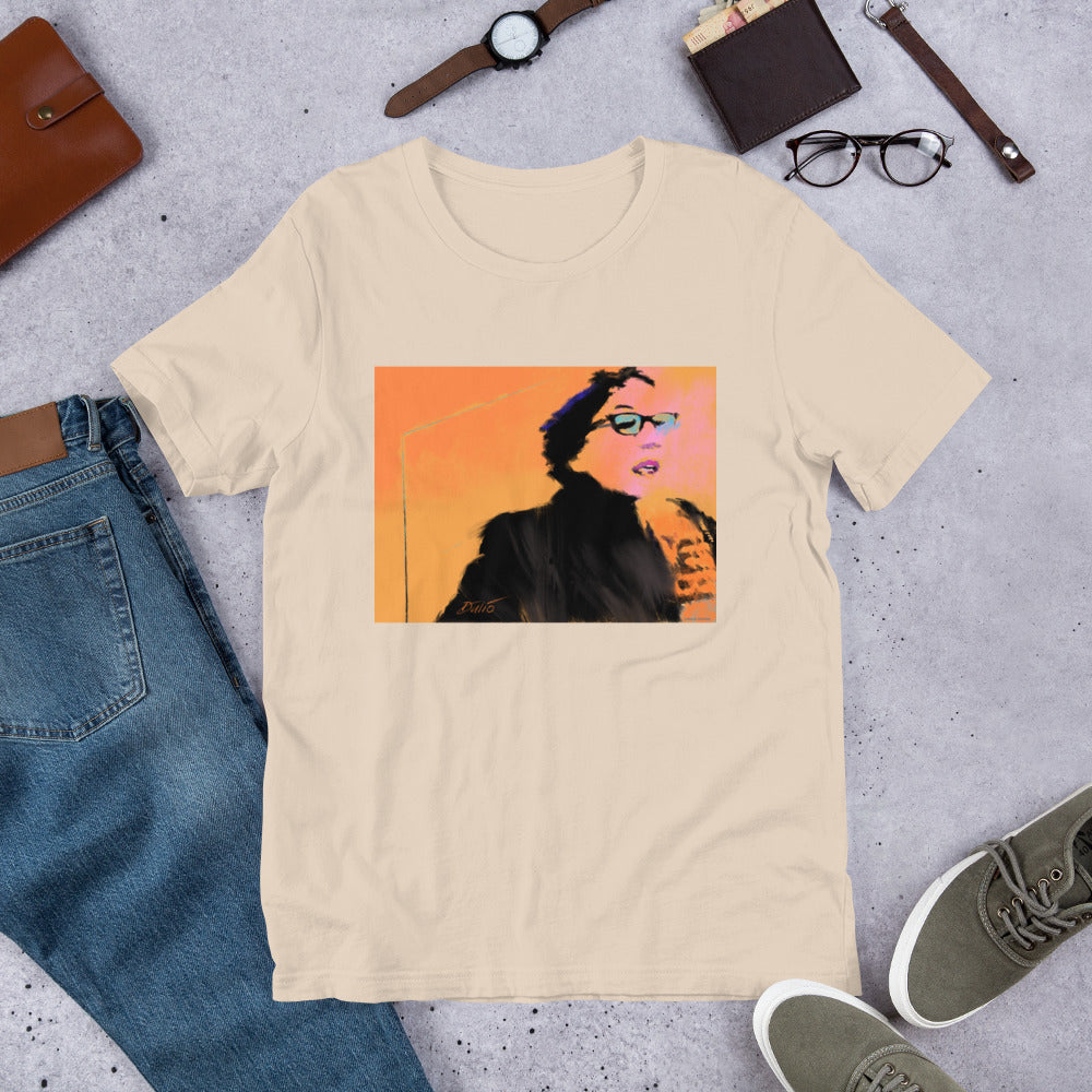Go Girl Go - Unisex t-shirt