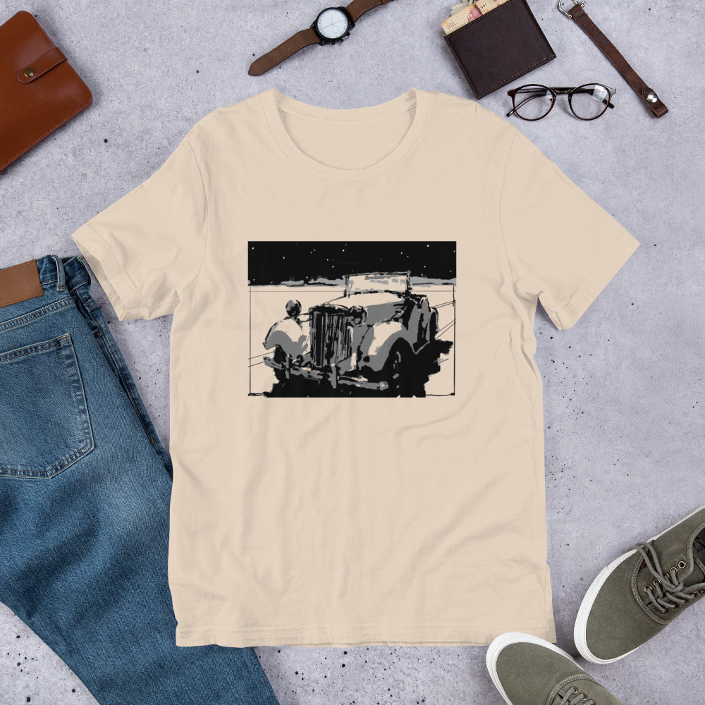 Moonlight Cruise - Unisex t-shirt