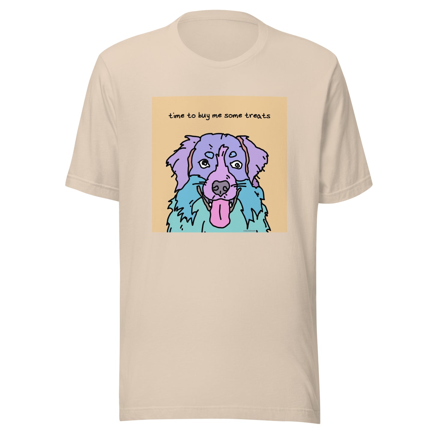Time to Buy Me Some Treats = Unisex t-shirt