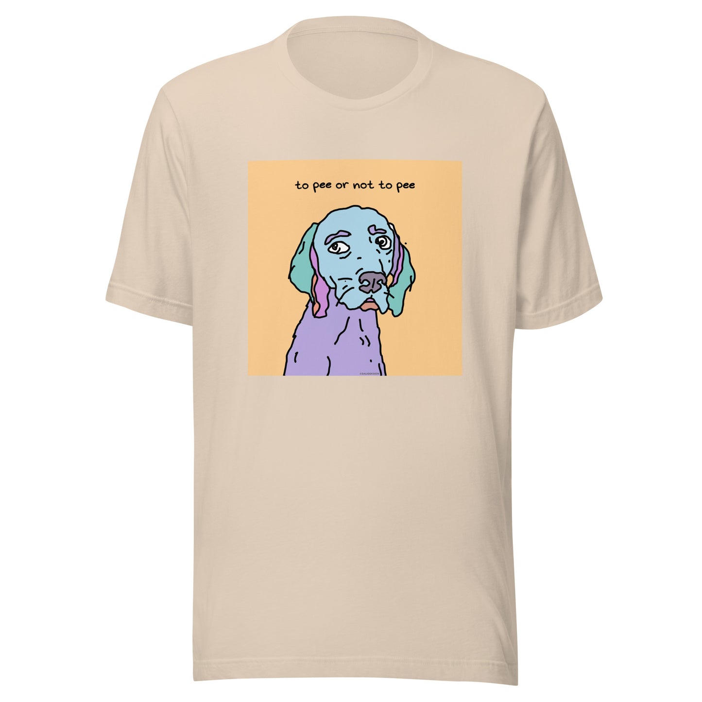 To Pee or Not to Pee - Unisex t-shirt