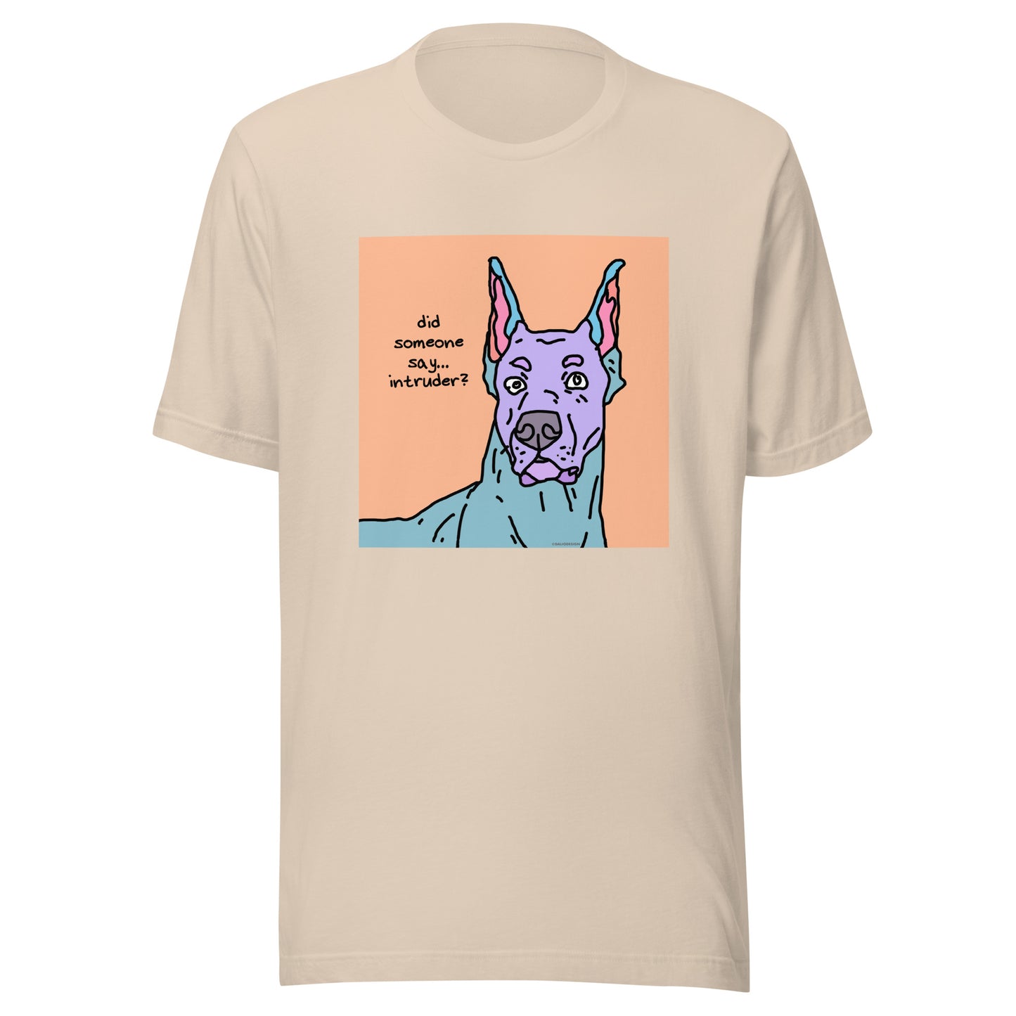 Did Someone Say Intruder? - Unisex t-shirt