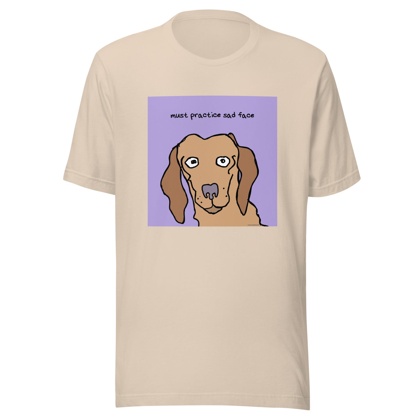Must Practice Sad Face - Unisex t-shirt