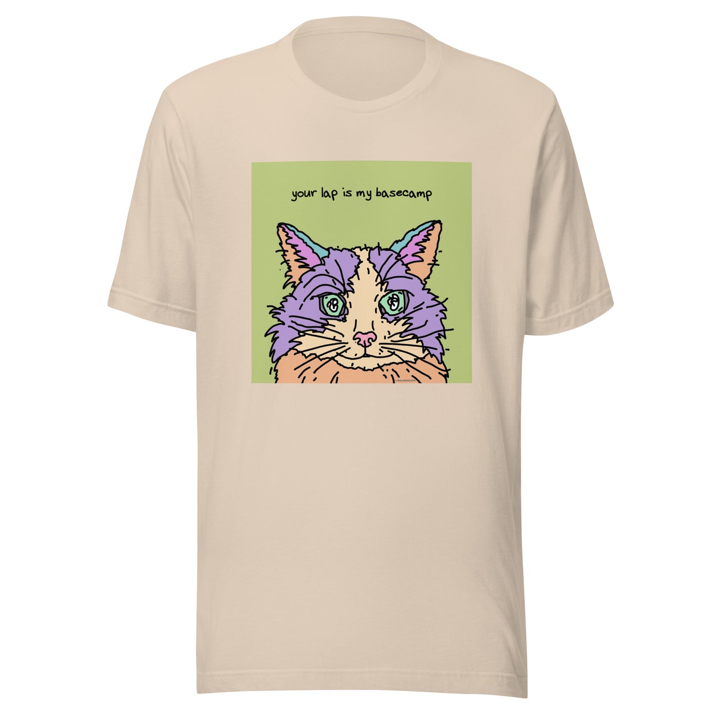 Your Lap is My Basecamp - Unisex t-shirt