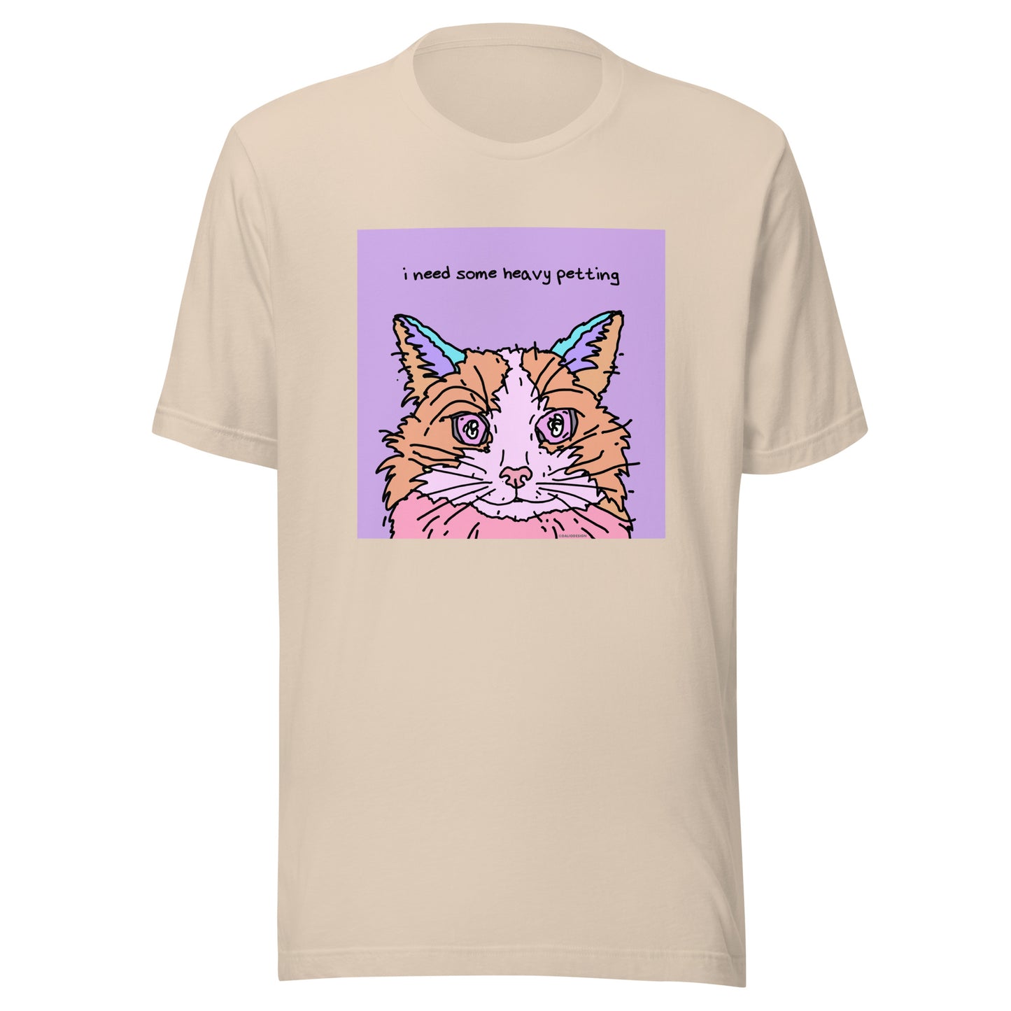 I Need Some Heavy Petting - Unisex t-shirt