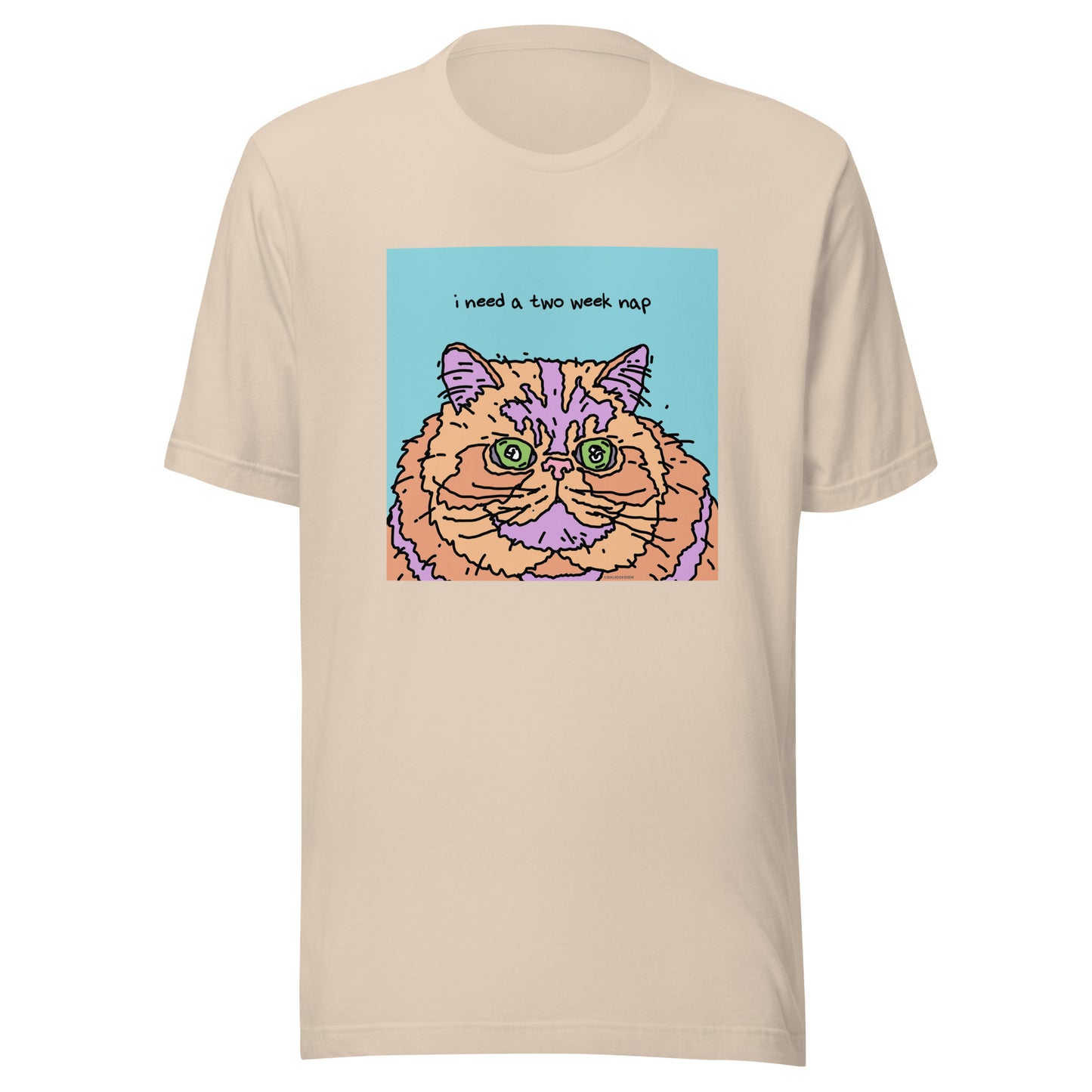 I Need a Two Week Nap - Unisex t-shirt