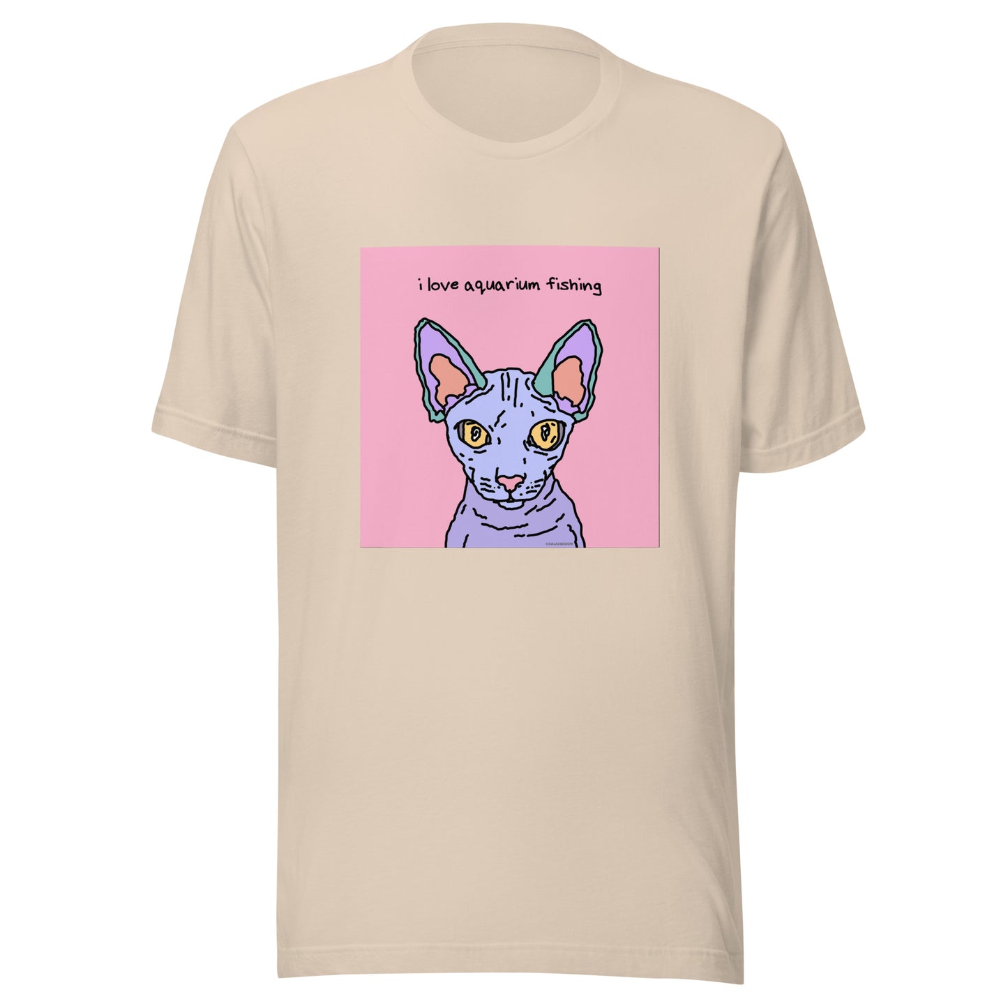 I Love Aquarium Fishing - Unisex t-shirt