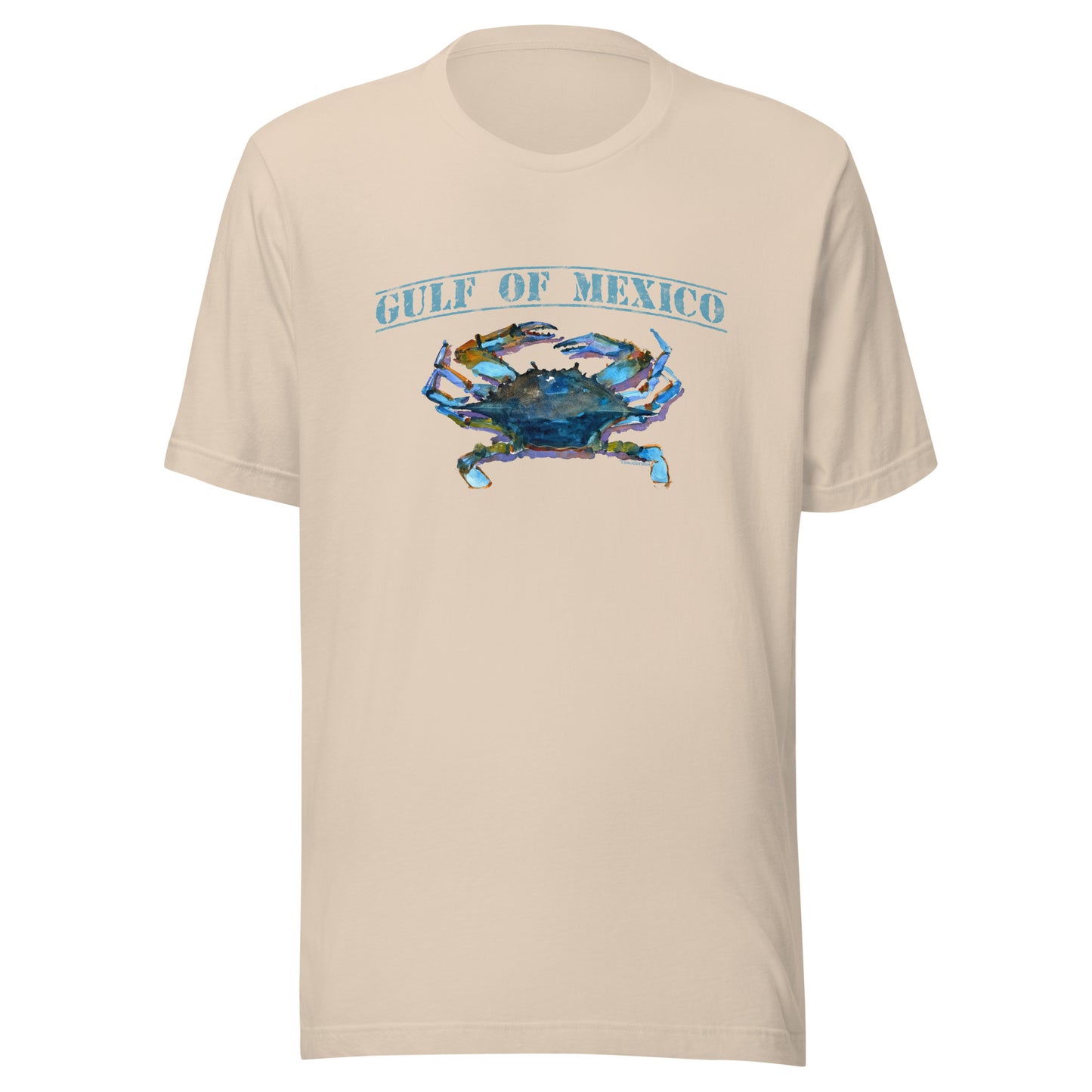 Gulf of Mexico - Blue Crab - Unisex t-shirt