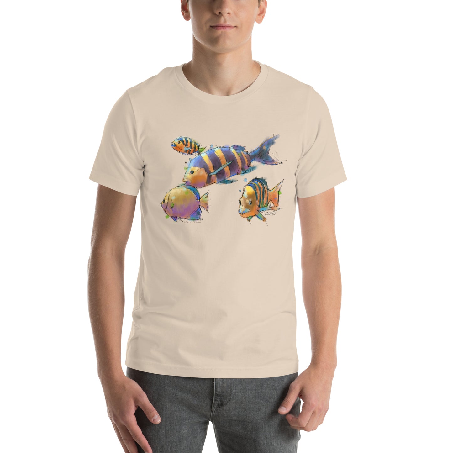 Tropical Fish - Unisex t-shirt