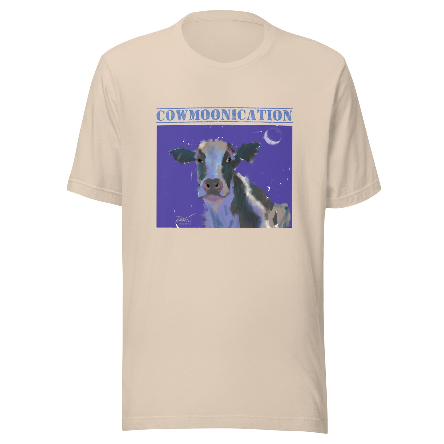 Cowmoonication - Unisex t-shirt