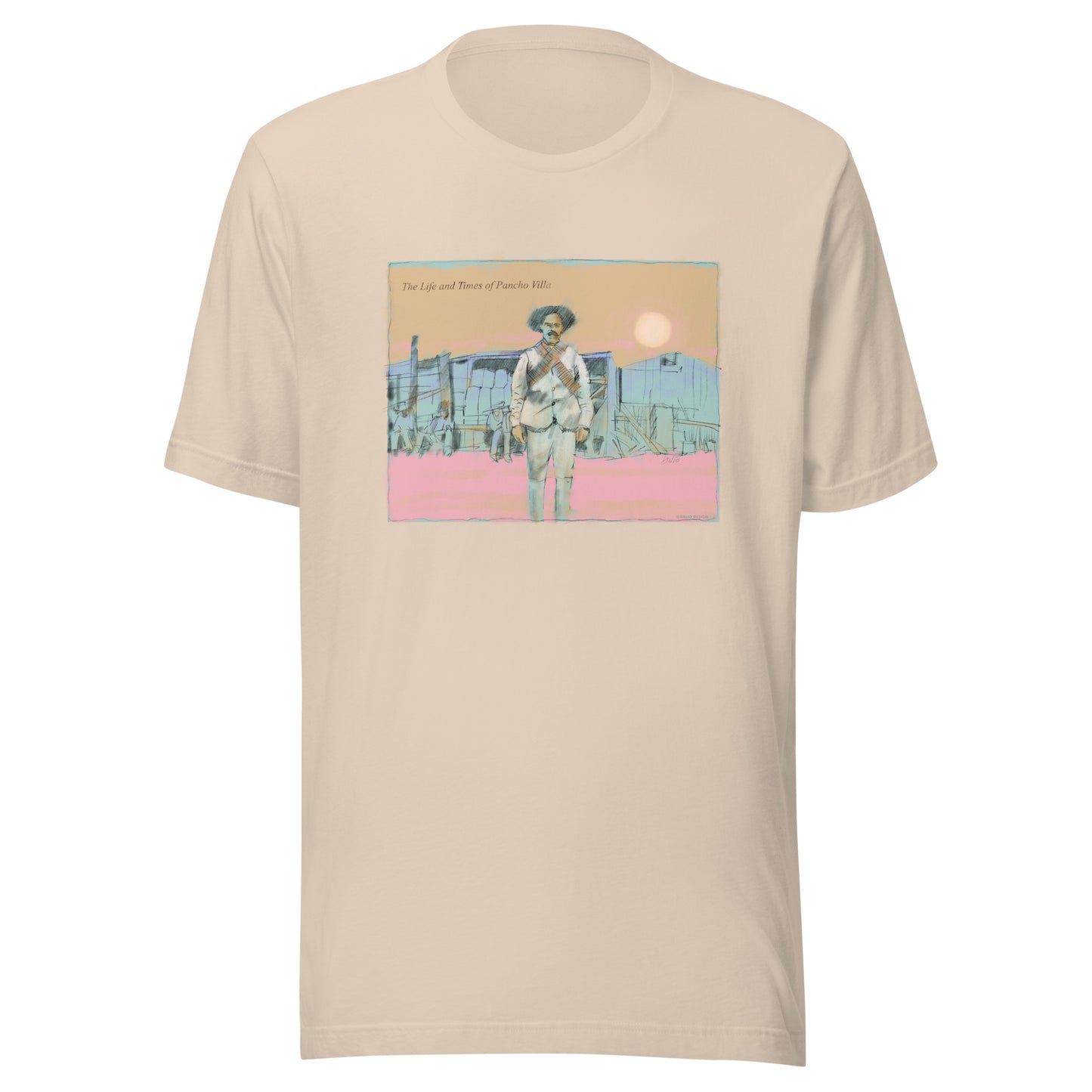 Poncho Villa - Unisex t-shirt