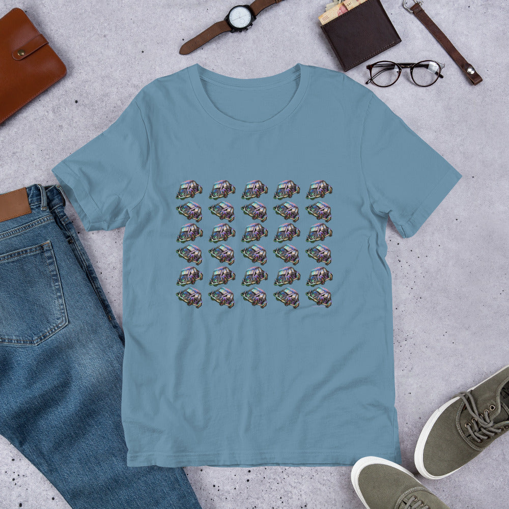 VW Beetle Mania - Bug Design - Unisex t-shirt