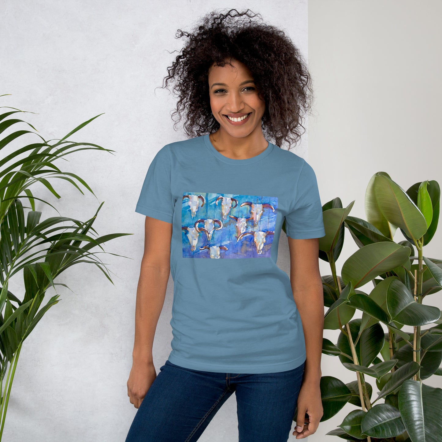Western Skulls - Unisex t-shirt