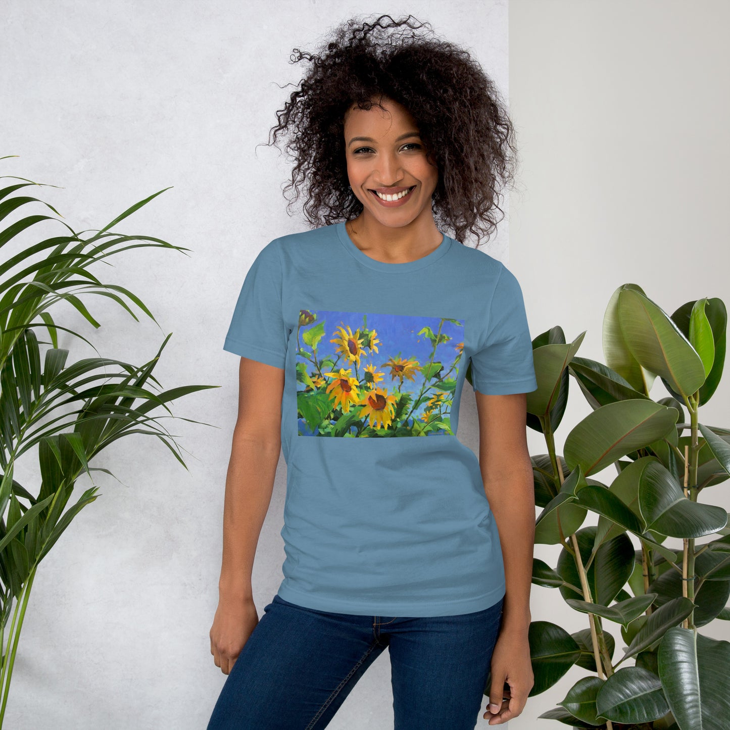 Sunflowers - Unisex t-shirt