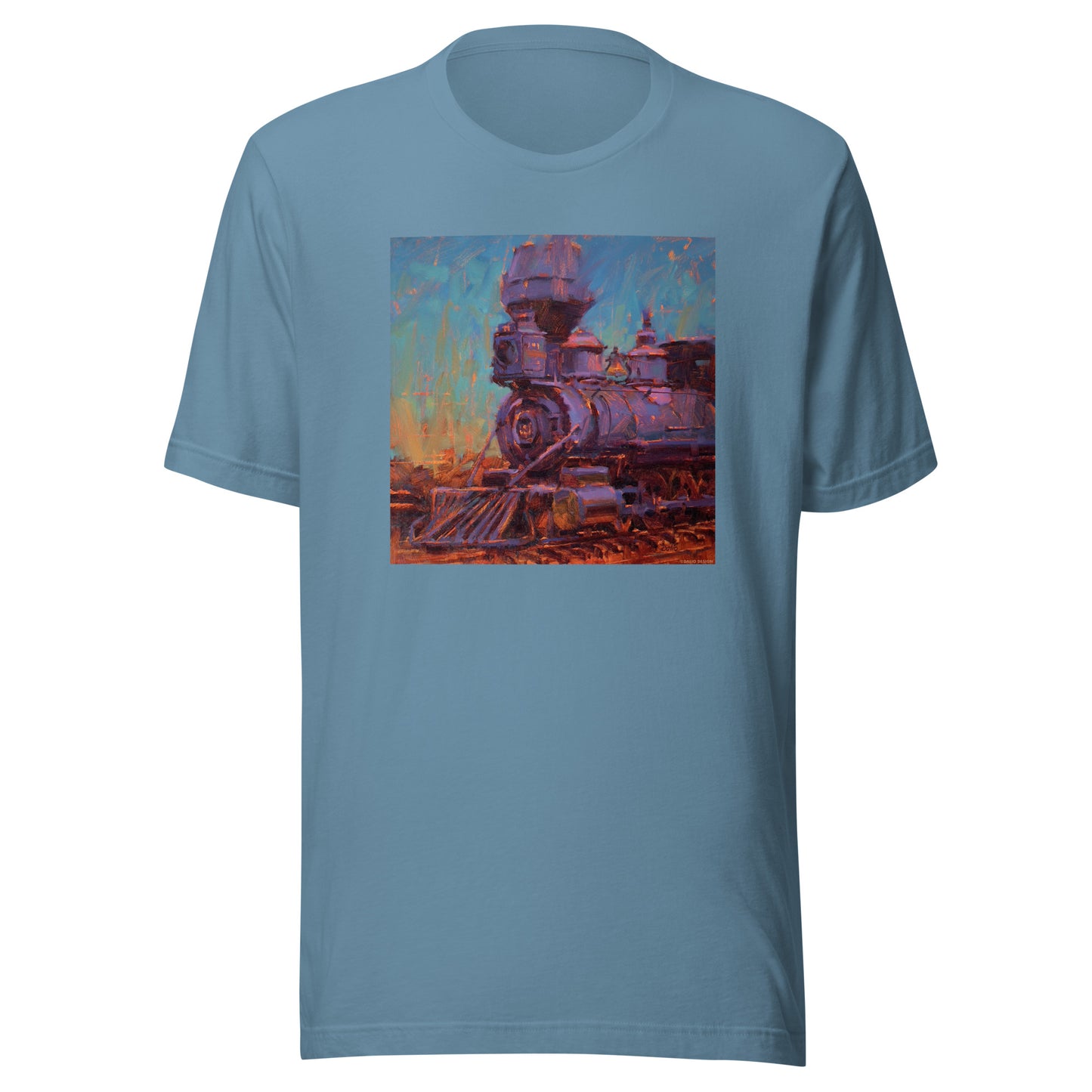 Engine 191 Locomotive - Unisex t-shirt
