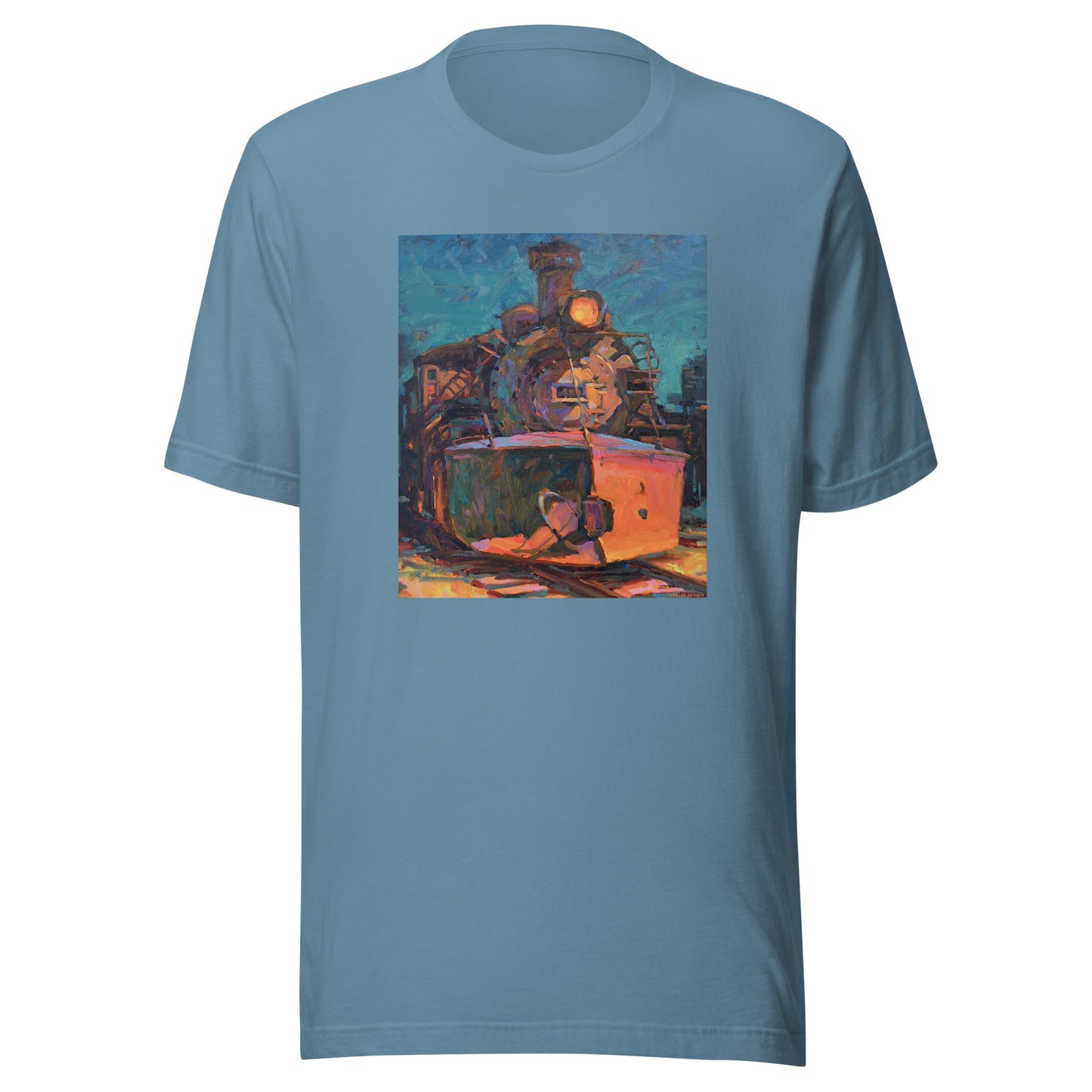 Cumbres Toltec Locomotive - Unisex t-shirt