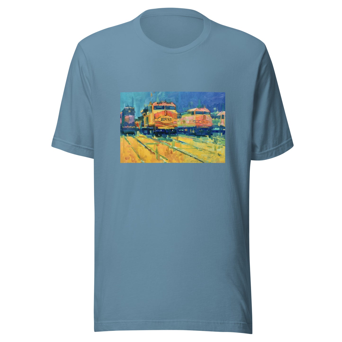 Galveston Locomotives - Unisex t-shirt