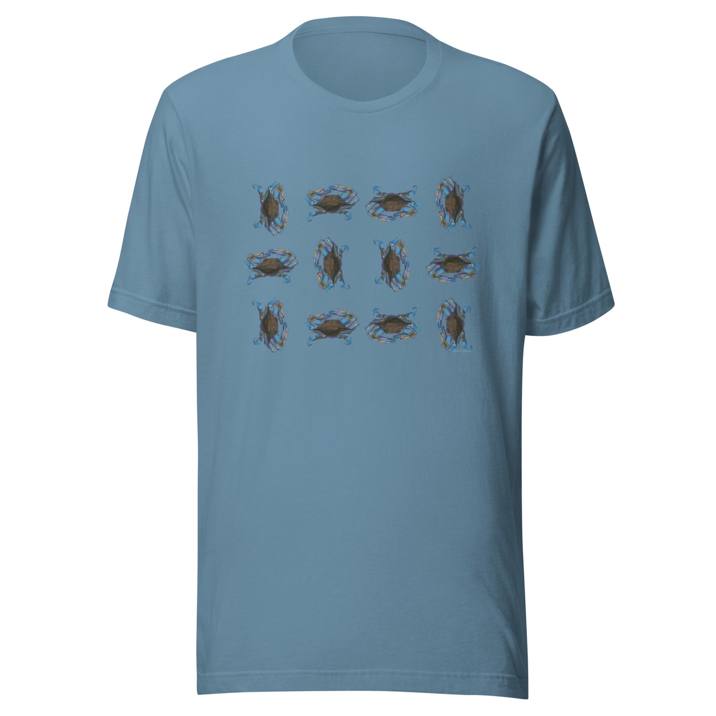 Blue Crab Design - Unisex t-shirt