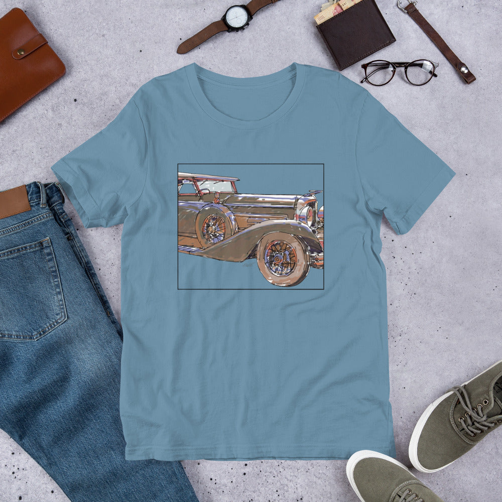 Duesenberg Automobile - Unisex t-shirt