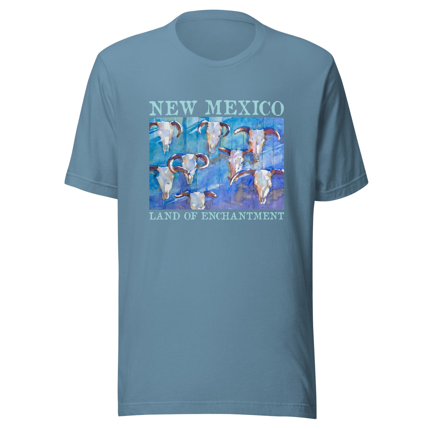 New Mexico - Light Font - Unisex t-shirt