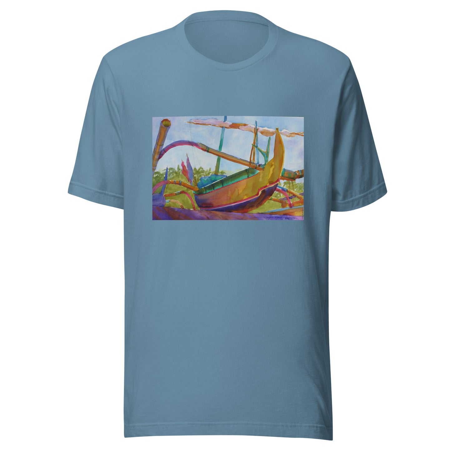Outrigger - Bali - Unisex t-shirt