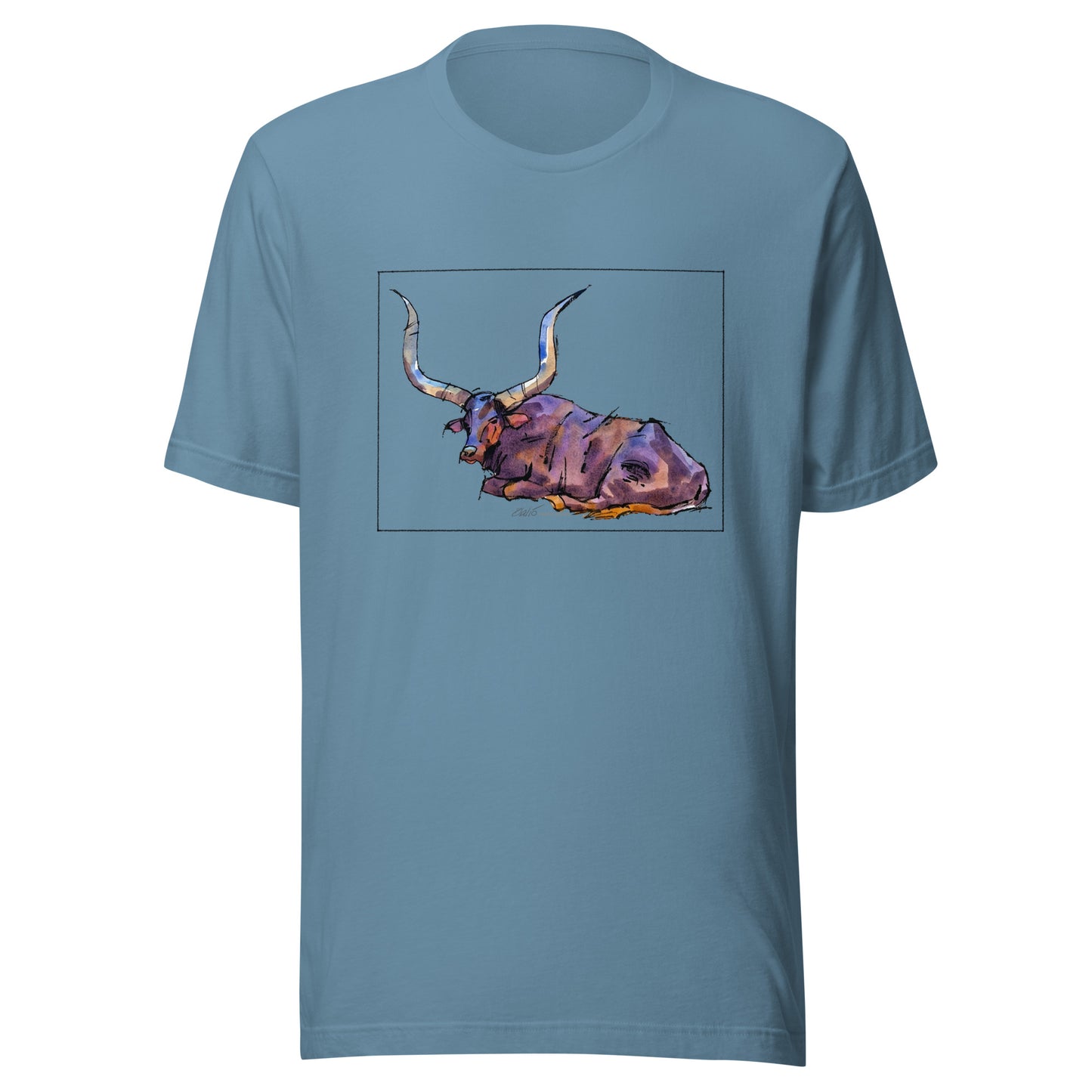 Angole Cow - Unisex t-shirt