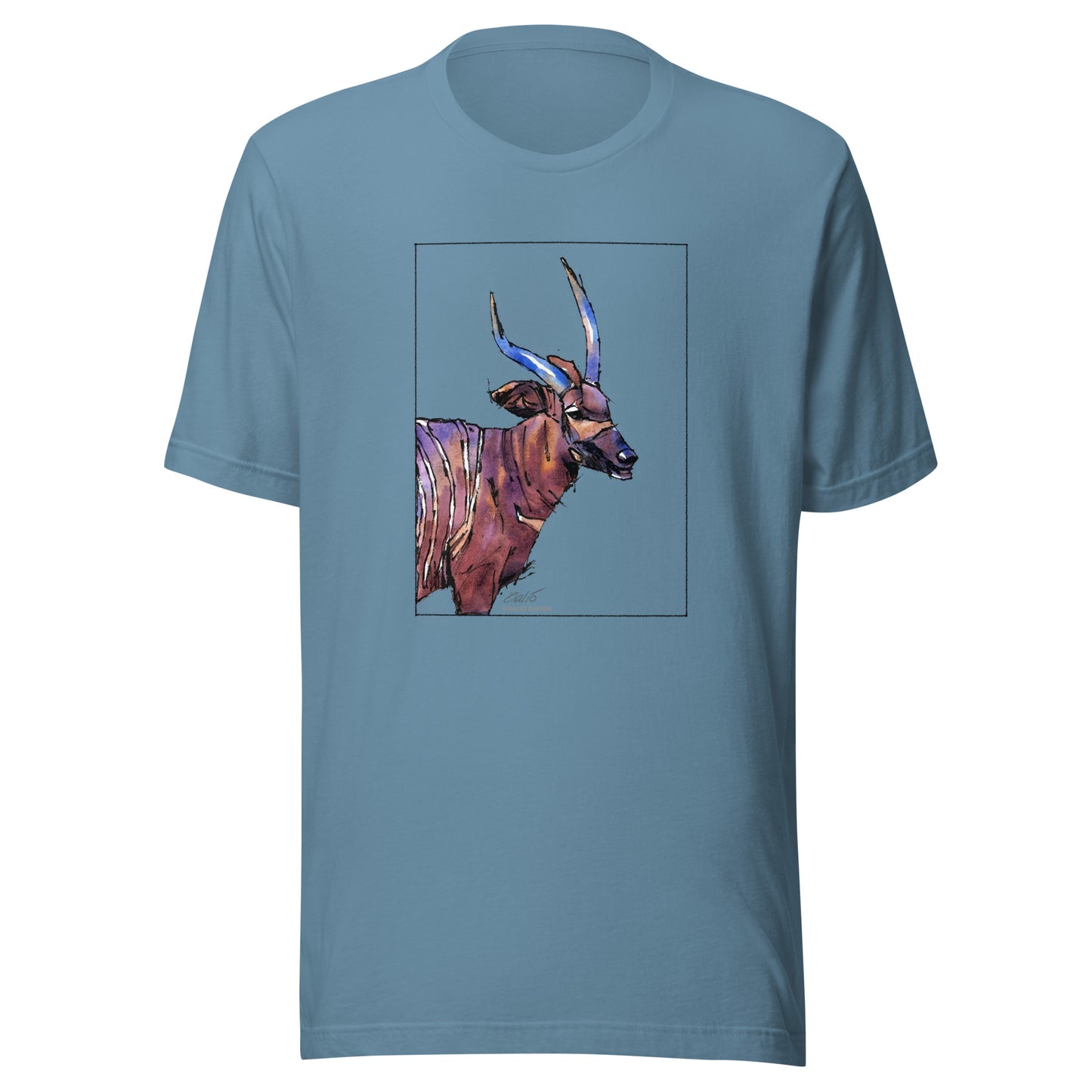 Bongo - Animal - Unisex t-shirt