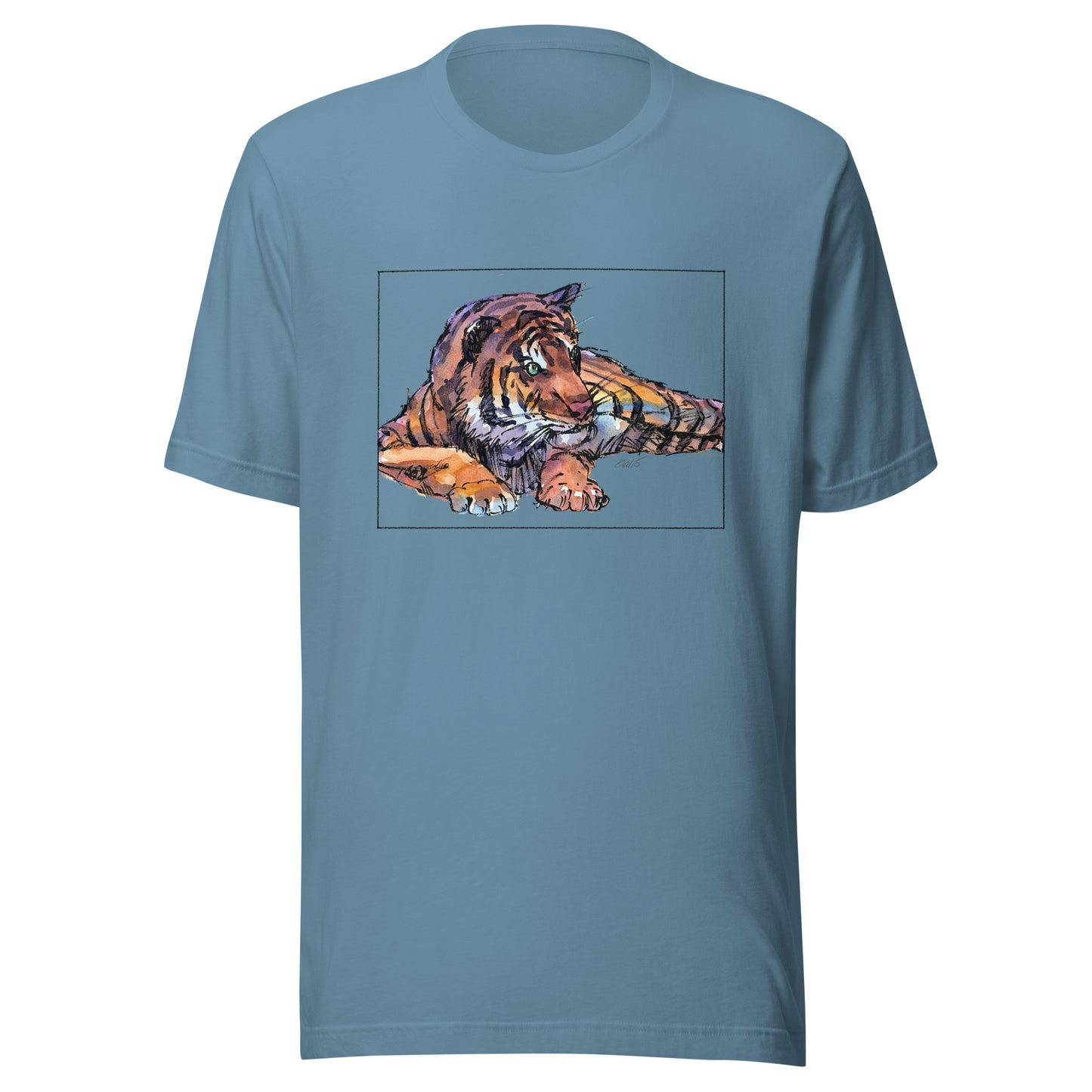 Malayan Tiger - Unisex t-shirt
