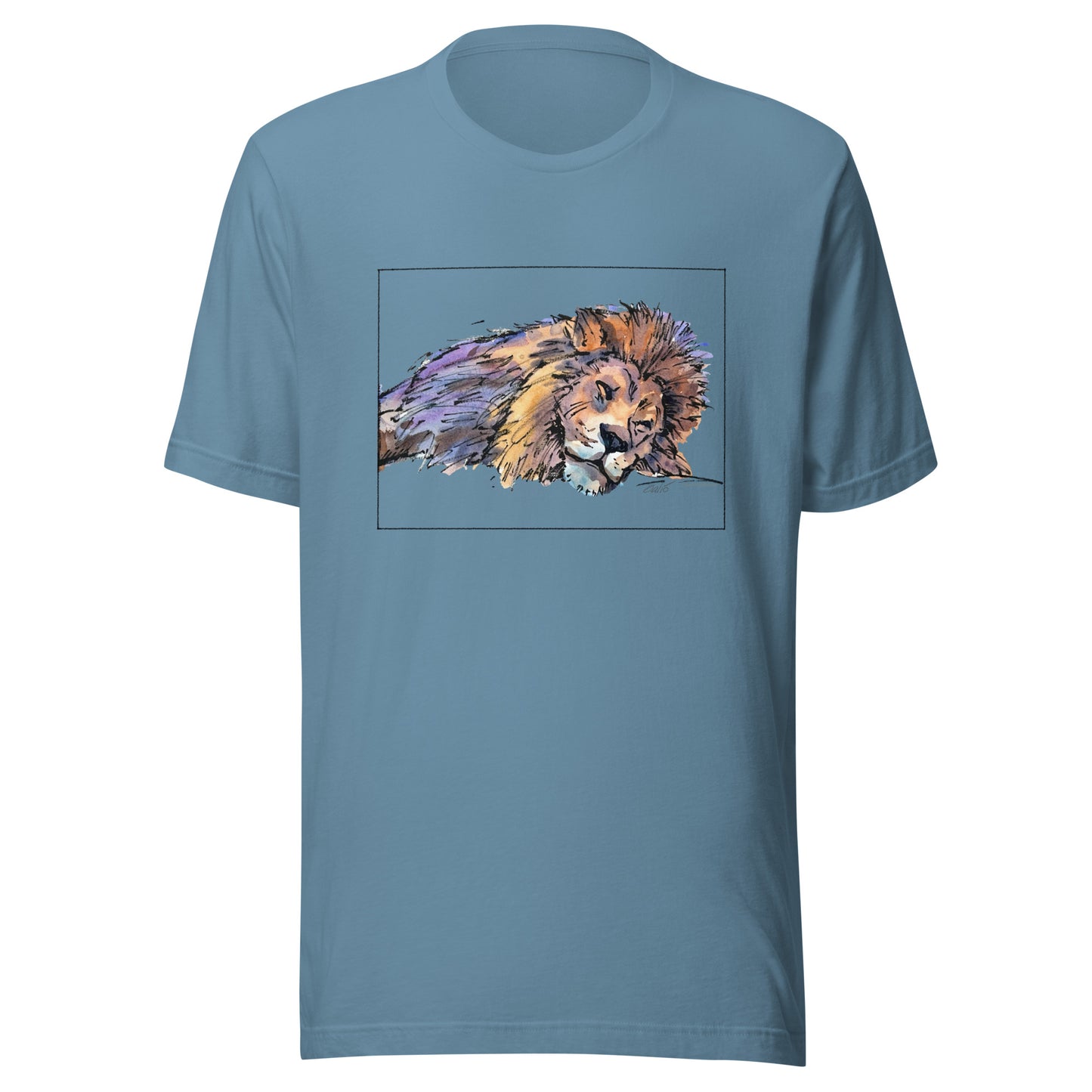 African Lion - Unisex t-shirt