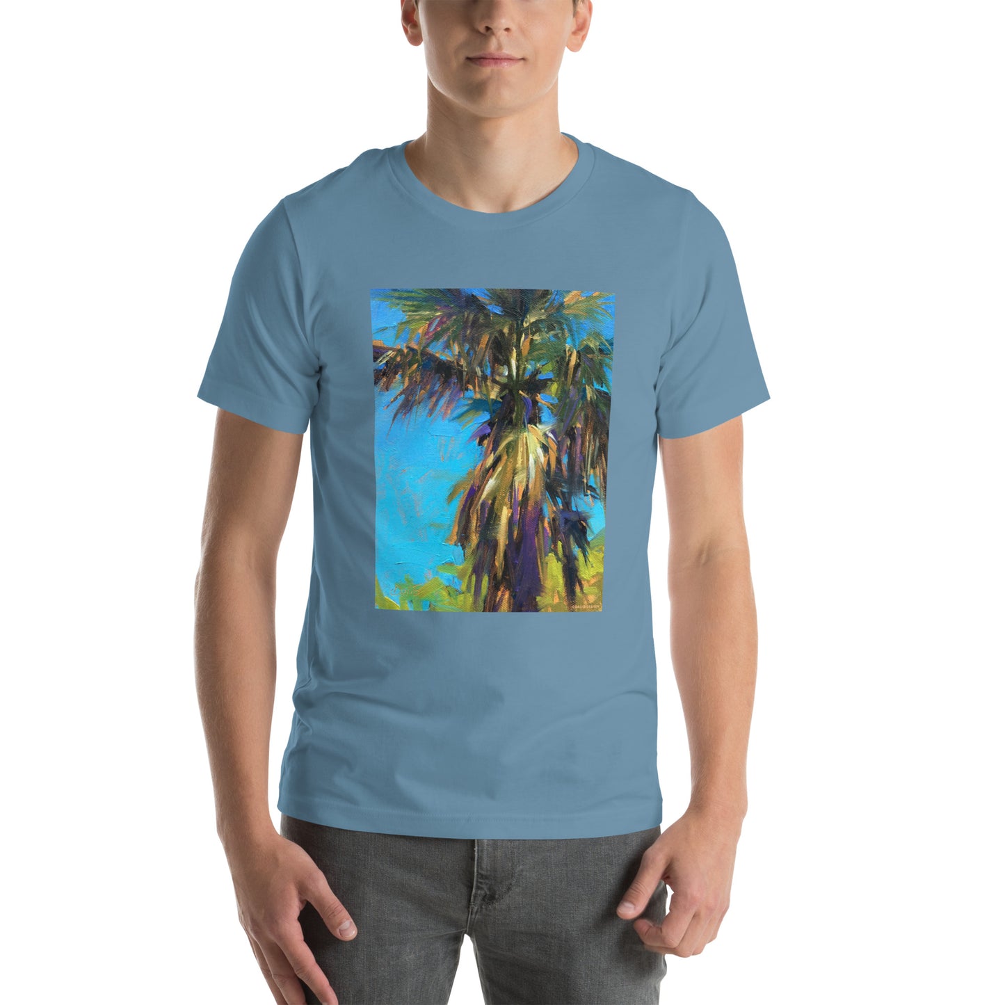 Palm Tree - Unisex t-shirt