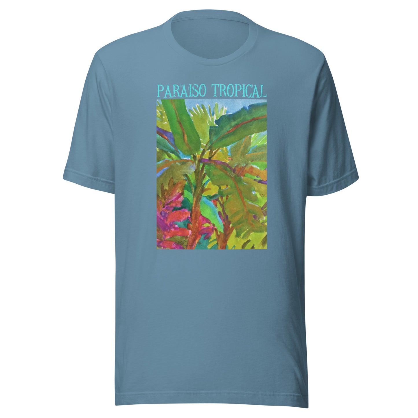 Paraiso Tropical - Light Font - Unisex t-shirt
