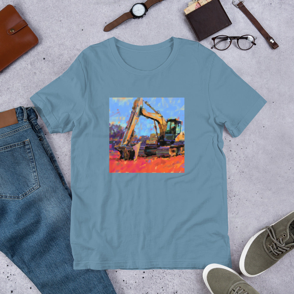 Excavator - Unisex t-shirt