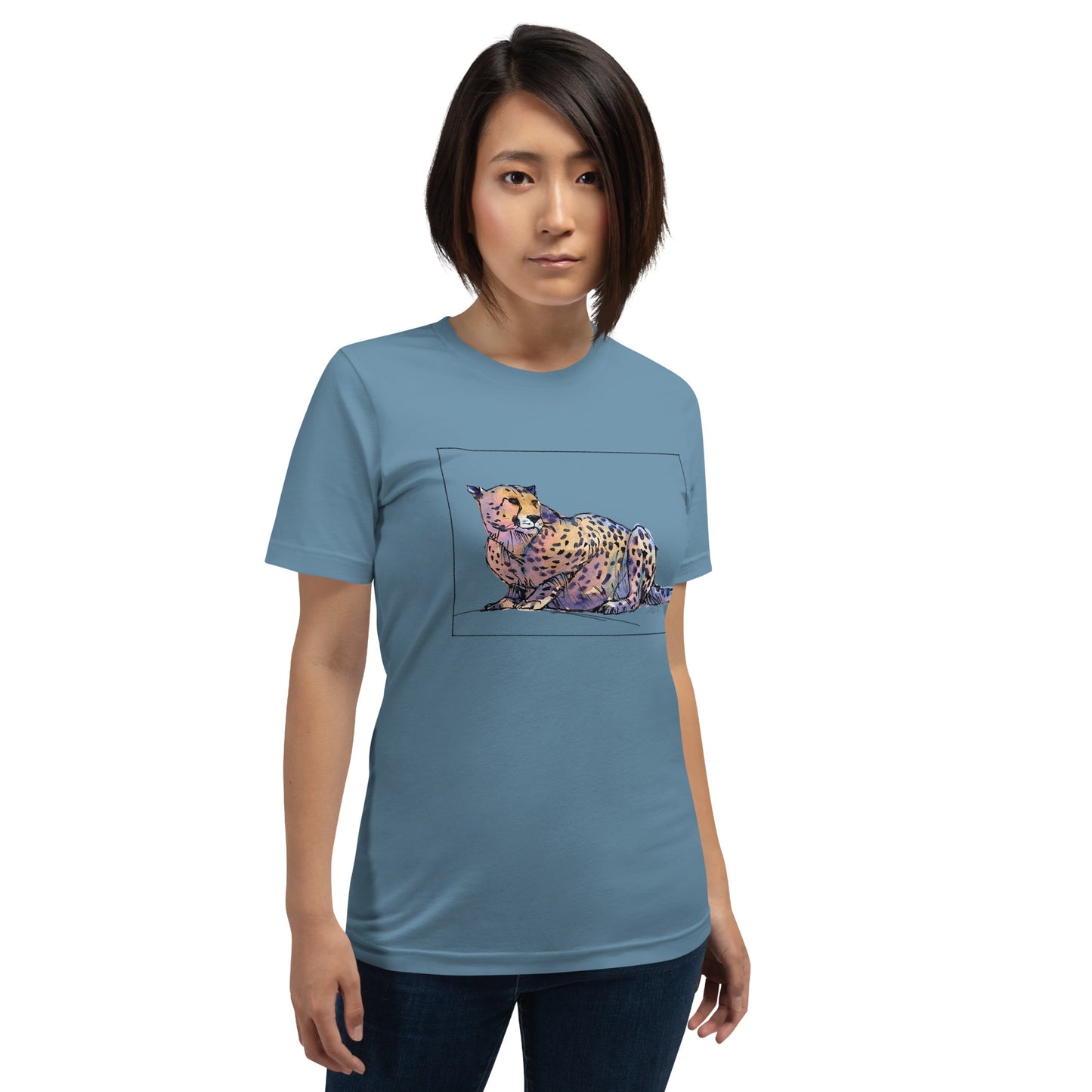 Cheetah - Unisex t-shirt