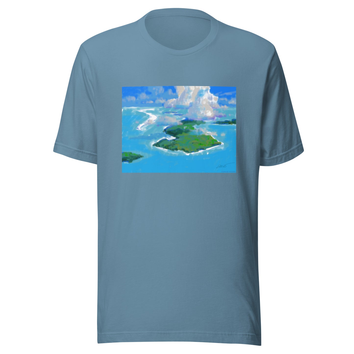 Island - Unisex t-shirt